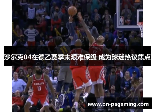 沙尔克04在德乙赛季末艰难保级 成为球迷热议焦点