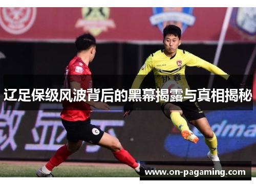 辽足保级风波背后的黑幕揭露与真相揭秘